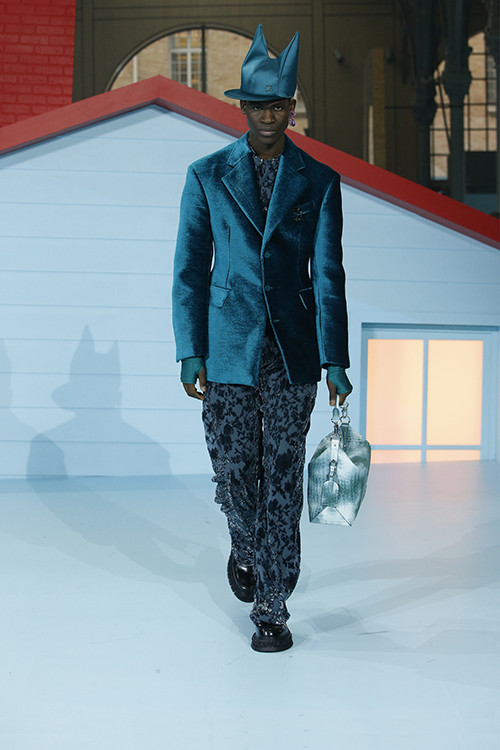 Louis Vuitton Men’s collection by Virgil Abloh Fall-Winter 2022