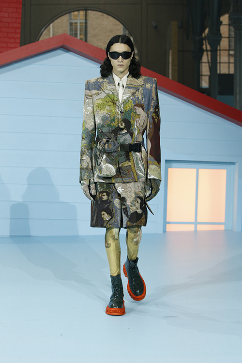 Louis Vuitton Men’s collection by Virgil Abloh Fall-Winter 2022