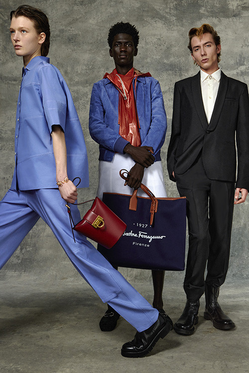 Salvatore Ferragamo Pre-Fall 2022