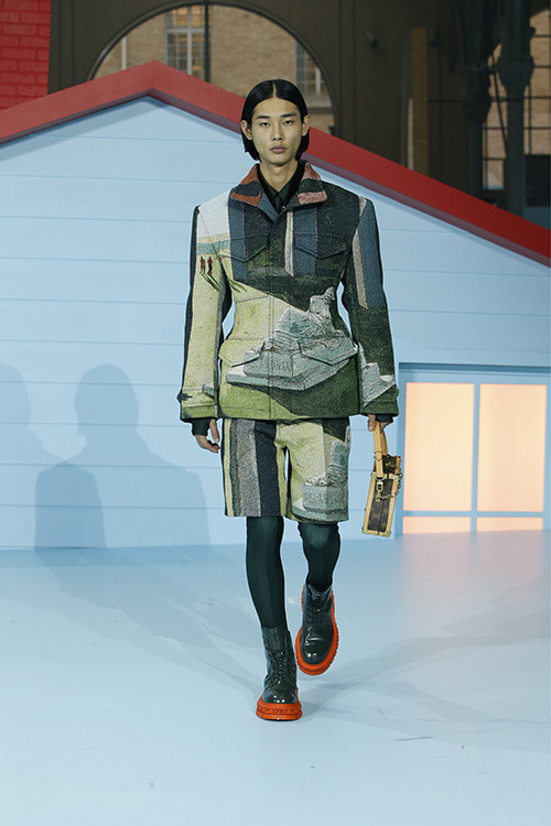 Louis Vuitton Men’s collection by Virgil Abloh Fall-Winter 2022