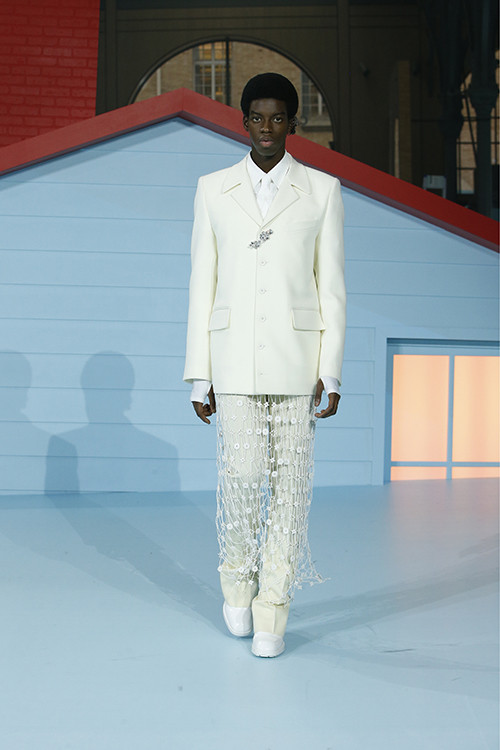 Louis Vuitton Men’s collection by Virgil Abloh Fall-Winter 2022