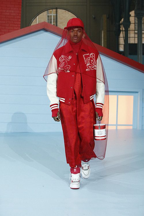 Louis Vuitton Men’s collection by Virgil Abloh Fall-Winter 2022