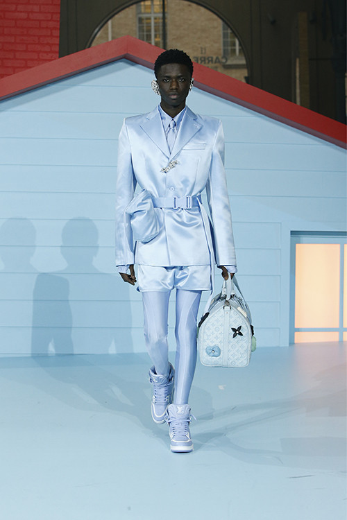 Louis Vuitton Men’s collection by Virgil Abloh Fall-Winter 2022