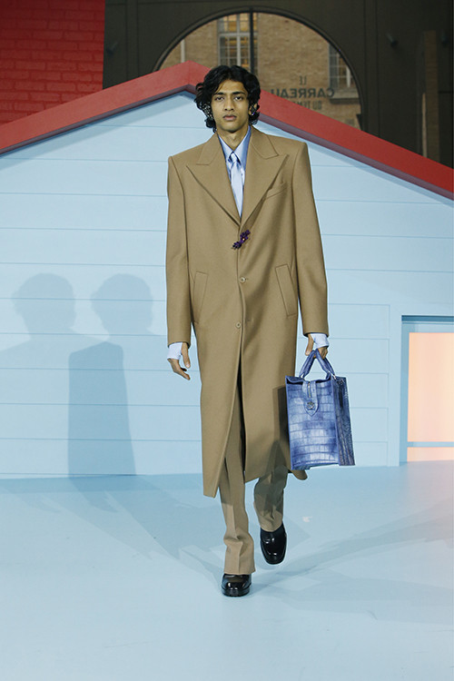 Louis Vuitton Men’s collection by Virgil Abloh Fall-Winter 2022