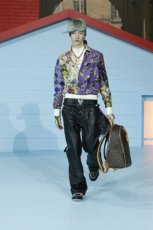 Louis Vuitton Men’s collection by Virgil Abloh Fall-Winter 2022