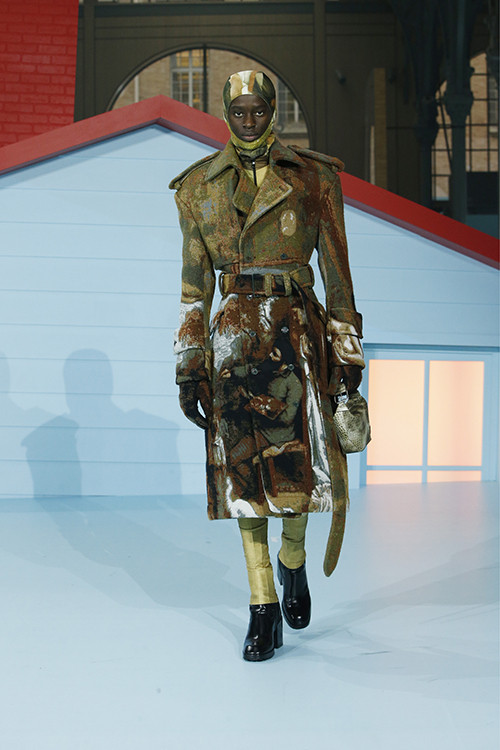 Louis Vuitton Men’s collection by Virgil Abloh Fall-Winter 2022