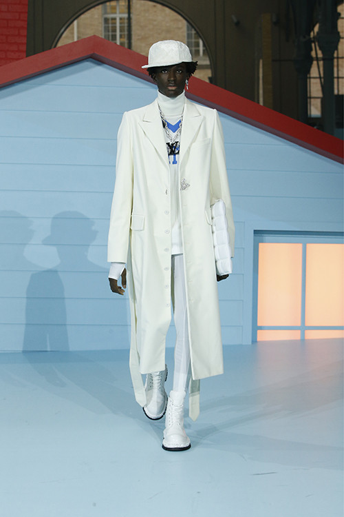 Louis Vuitton Men’s collection by Virgil Abloh Fall-Winter 2022