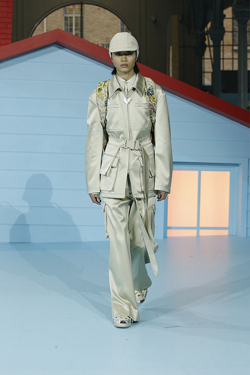 Louis Vuitton Men’s collection by Virgil Abloh Fall-Winter 2022