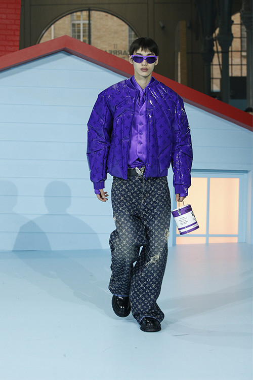 Louis Vuitton Men’s collection by Virgil Abloh Fall-Winter 2022