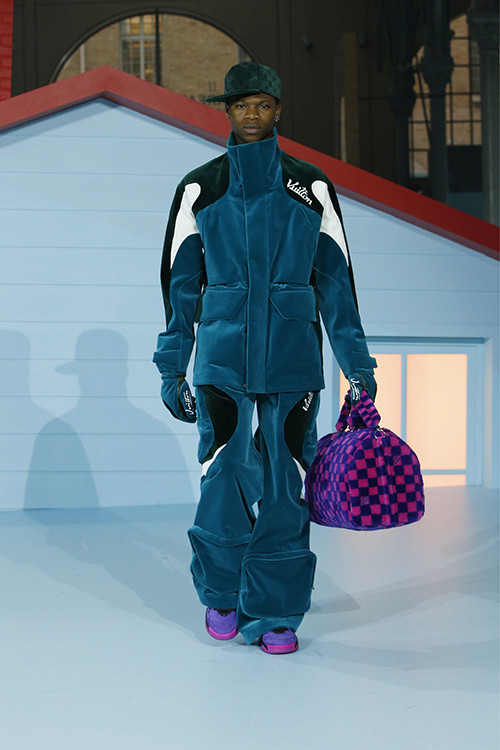 Louis Vuitton Men’s collection by Virgil Abloh Fall-Winter 2022