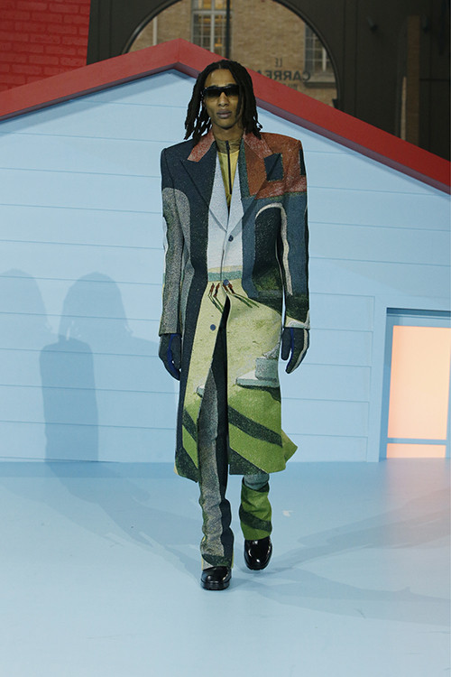 Louis Vuitton Men’s collection by Virgil Abloh Fall-Winter 2022