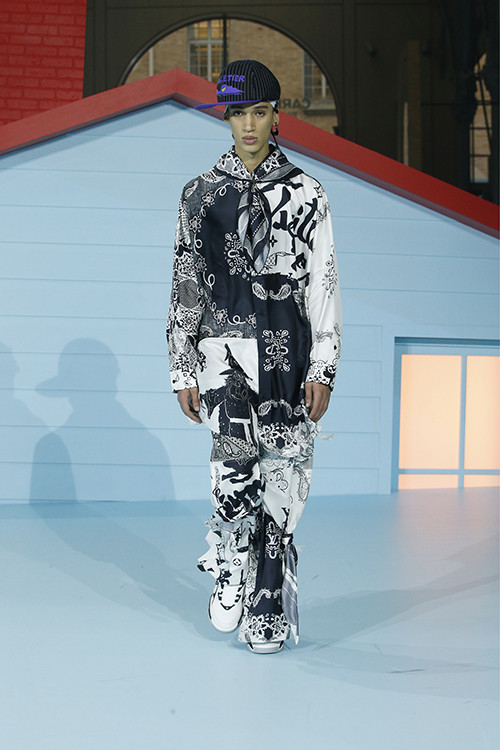 Louis Vuitton Men’s collection by Virgil Abloh Fall-Winter 2022