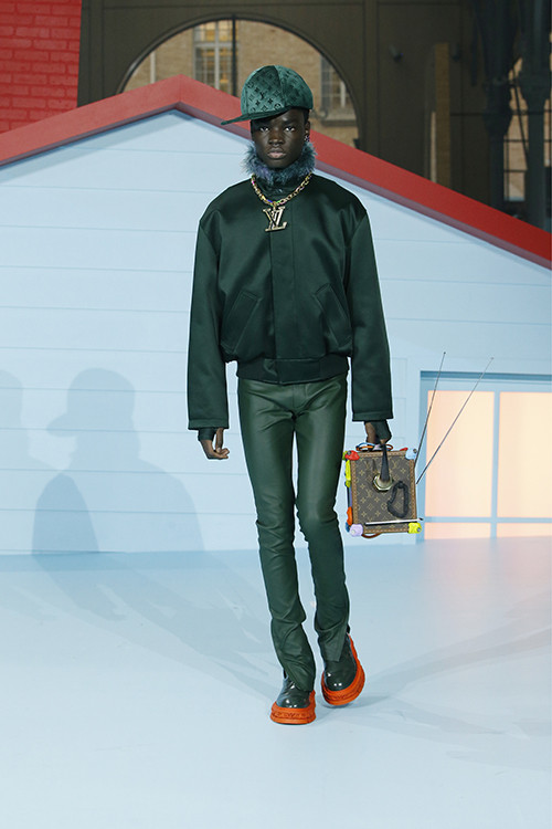 Louis Vuitton Men’s collection by Virgil Abloh Fall-Winter 2022