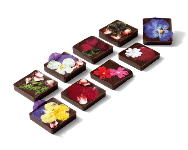 「MAAHA」（マーハ）  花のチョコレート  （9種計9個入） 3,537円