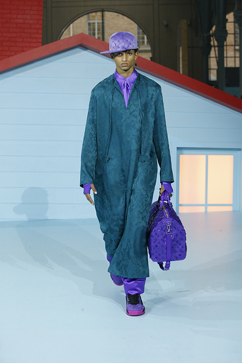 Louis Vuitton Men’s collection by Virgil Abloh Fall-Winter 2022