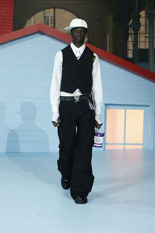 Louis Vuitton Men’s collection by Virgil Abloh Fall-Winter 2022