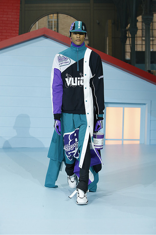 Louis Vuitton Men’s collection by Virgil Abloh Fall-Winter 2022