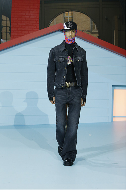 Louis Vuitton Men’s collection by Virgil Abloh Fall-Winter 2022