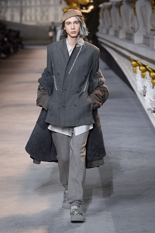 DIOR PRESENTS THE WINTER 2022-2023 MEN'S COLLECTION