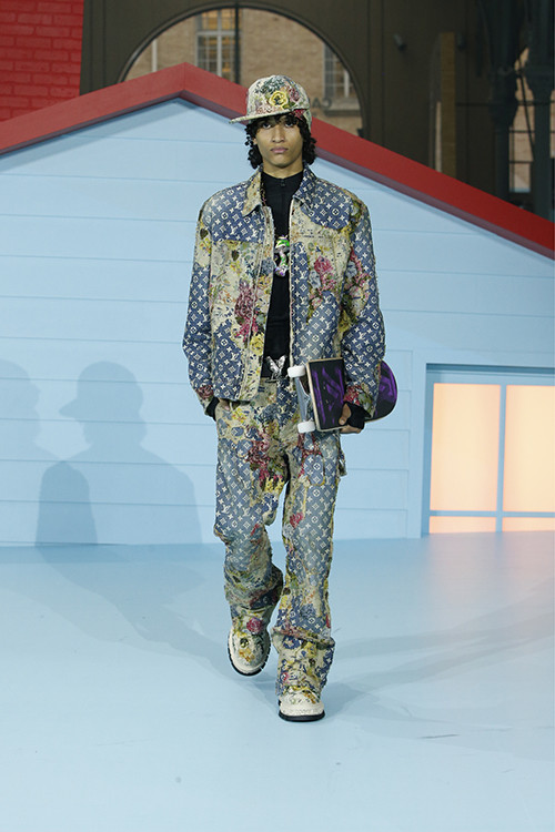 Louis Vuitton Men’s collection by Virgil Abloh Fall-Winter 2022