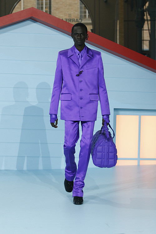 Louis Vuitton Men’s collection by Virgil Abloh Fall-Winter 2022