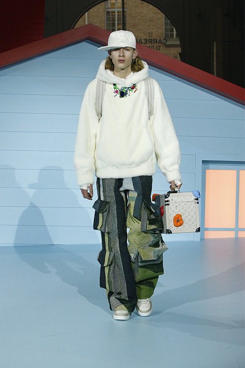 Louis Vuitton Men’s collection by Virgil Abloh Fall-Winter 2022