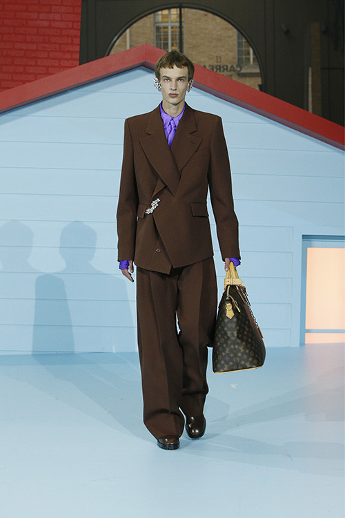 Louis Vuitton Men’s collection by Virgil Abloh Fall-Winter 2022