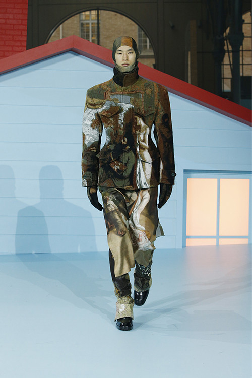 Louis Vuitton Men’s collection by Virgil Abloh Fall-Winter 2022