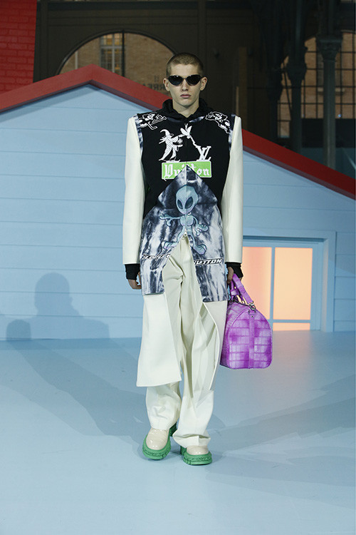 Louis Vuitton Men’s collection by Virgil Abloh Fall-Winter 2022