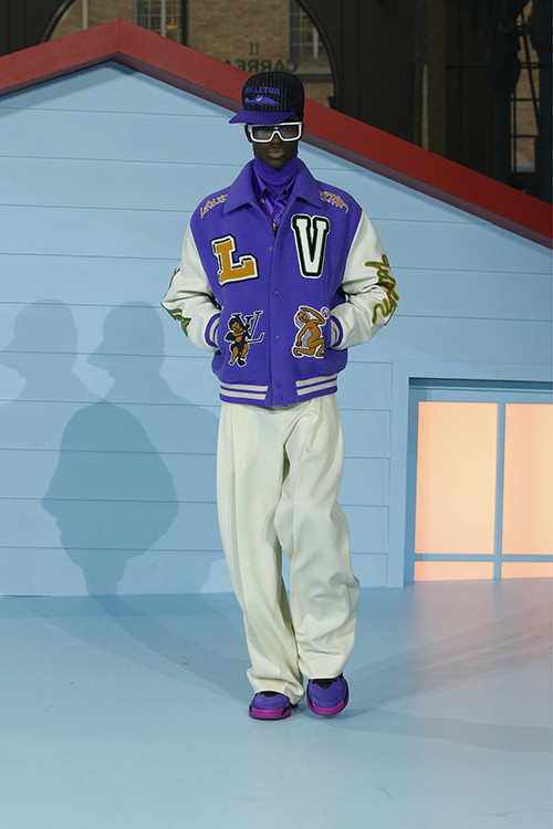 Louis Vuitton Men’s collection by Virgil Abloh Fall-Winter 2022