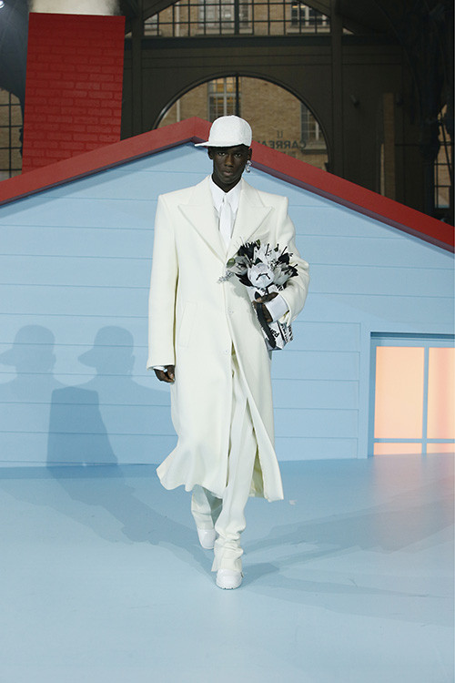 Louis Vuitton Men’s collection by Virgil Abloh Fall-Winter 2022