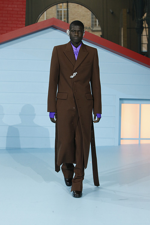 Louis Vuitton Men’s collection by Virgil Abloh Fall-Winter 2022