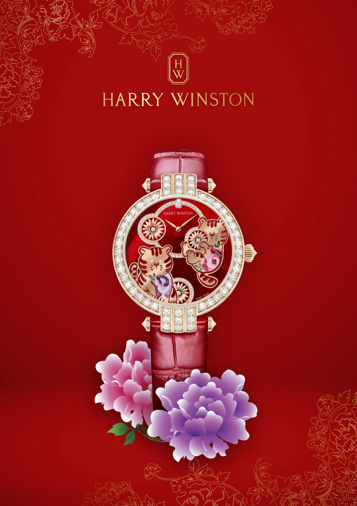 Harry Winston Premier Chinese New Year Automatic 36mm