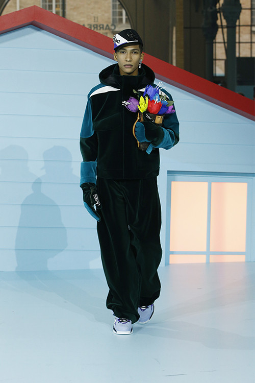 Louis Vuitton Men’s collection by Virgil Abloh Fall-Winter 2022