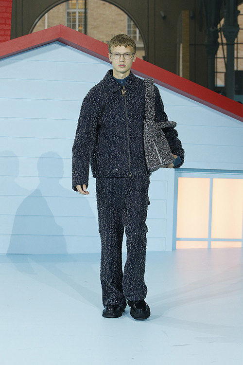 Louis Vuitton Men’s collection by Virgil Abloh Fall-Winter 2022