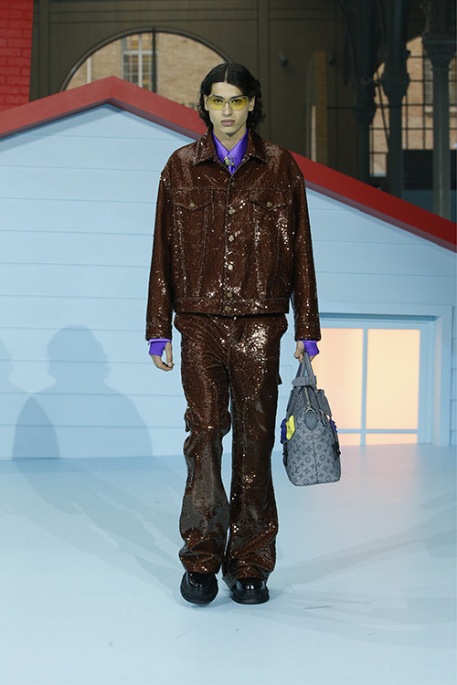 Louis Vuitton Men’s collection by Virgil Abloh Fall-Winter 2022