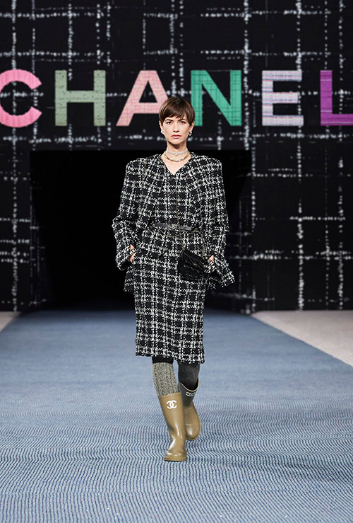 CHANEL 2022/23年秋冬 プレタポルテ コレクション