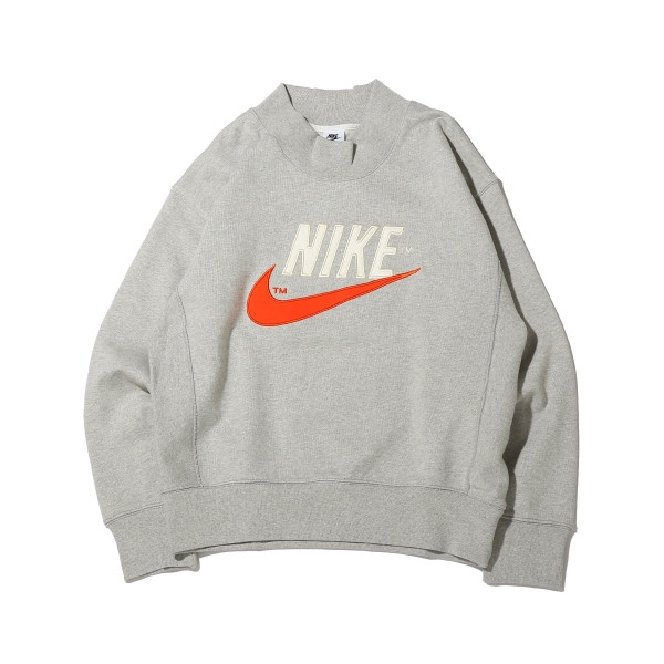 NIKE AS M NSW NIKE TREND OVERSHIRT COLOR：GREY HEATHER/DK DRIFTWOOD/GAME ROYAL SIZE：S-XXL PRICE：1万2,650円(税込)