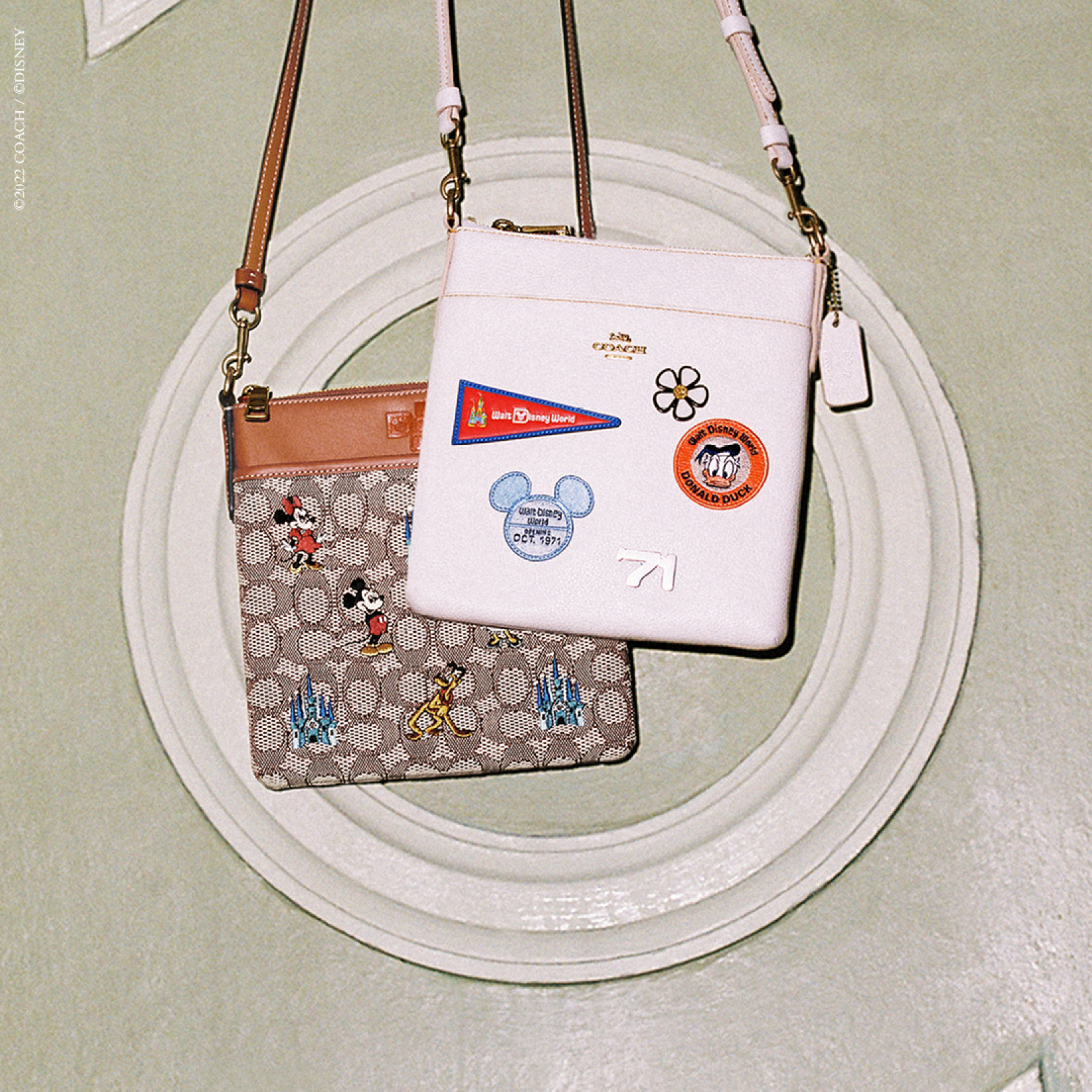 Disney x Coach images ©Disney