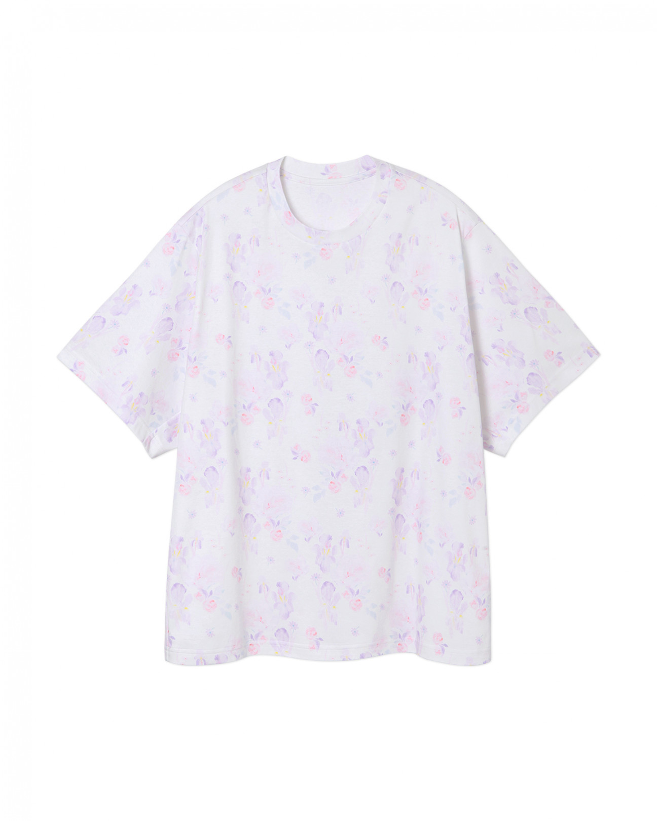 ＜Mame Kurogouchi＞フローラルプリントTシャツ 2万900円 （サイズ1・2 / WHITE）