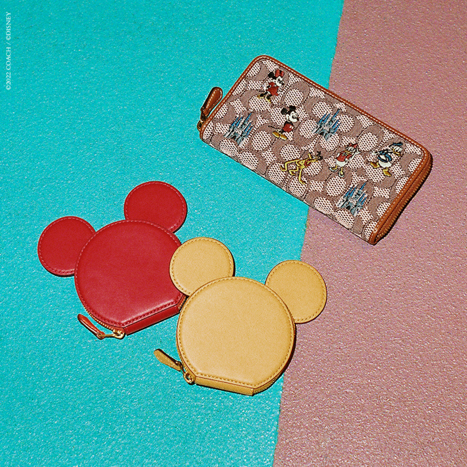 Disney x Coach images ©Disney