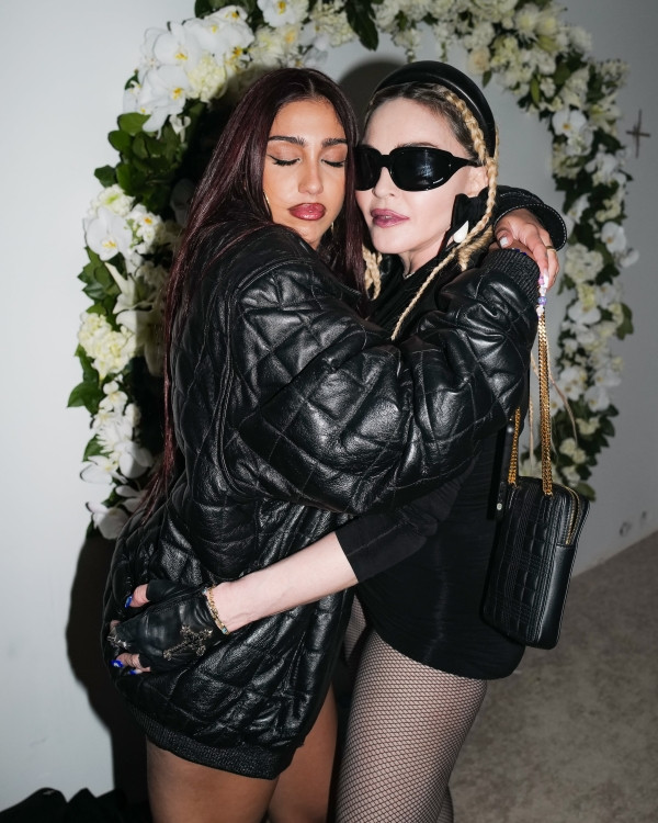 Madonna & Lourdes Leon