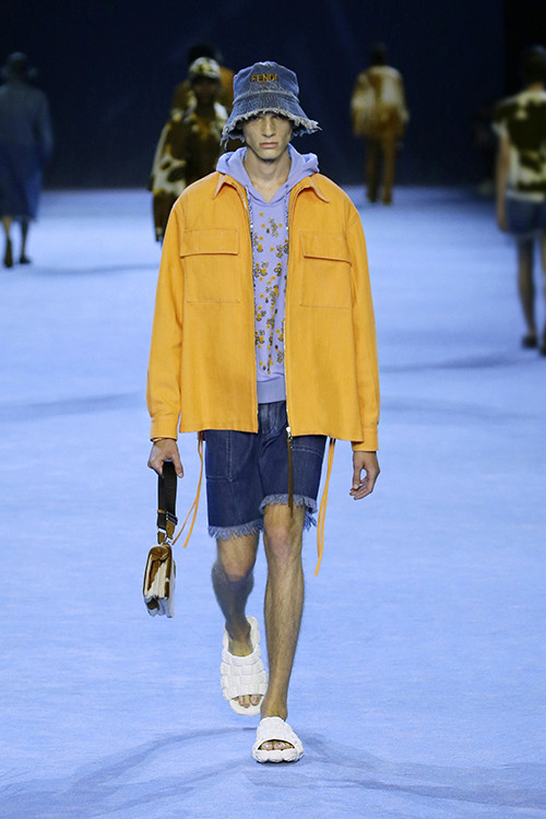 FENDI MEN’S SPRING/SUMMER 2023 COLLECTION