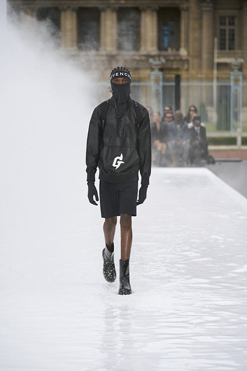 GIVENCHY SPRING - SUMMER 2023 MEN'S READY-TO-WEAR COLLECTION