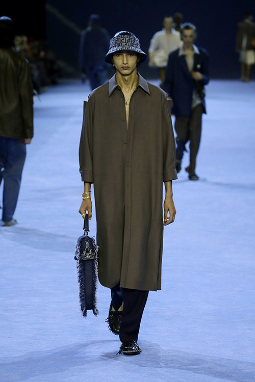 FENDI MEN’S SPRING/SUMMER 2023 COLLECTION