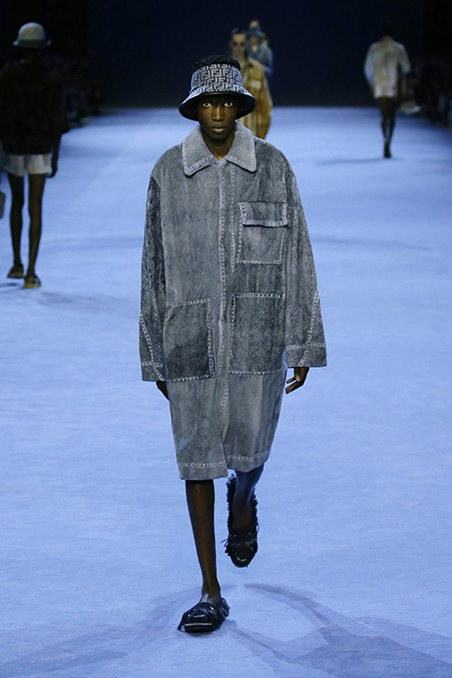 FENDI MEN’S SPRING/SUMMER 2023 COLLECTION