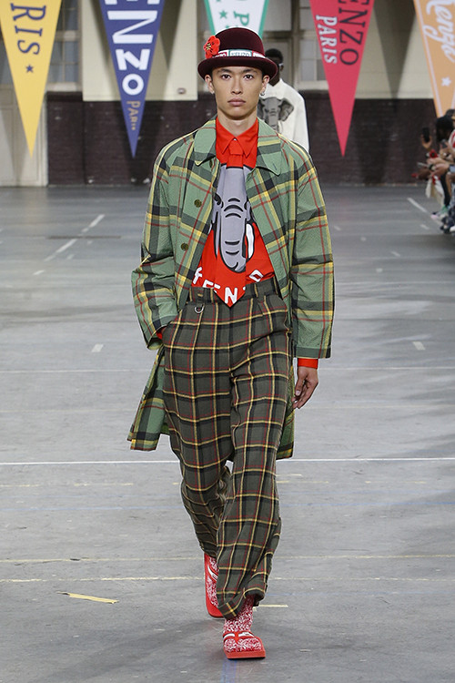 KENZO SPRING-SUMMER 2023 WOMEN’S AND MEN’S COLLECTION BY NIGO