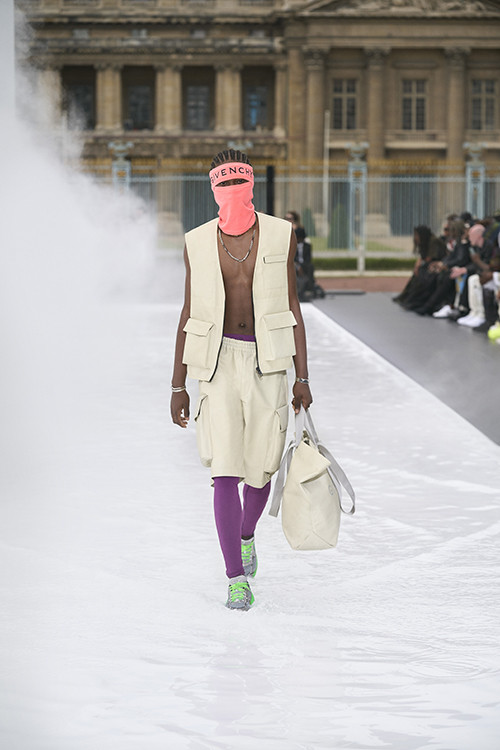 GIVENCHY SPRING - SUMMER 2023 MEN'S READY-TO-WEAR COLLECTION