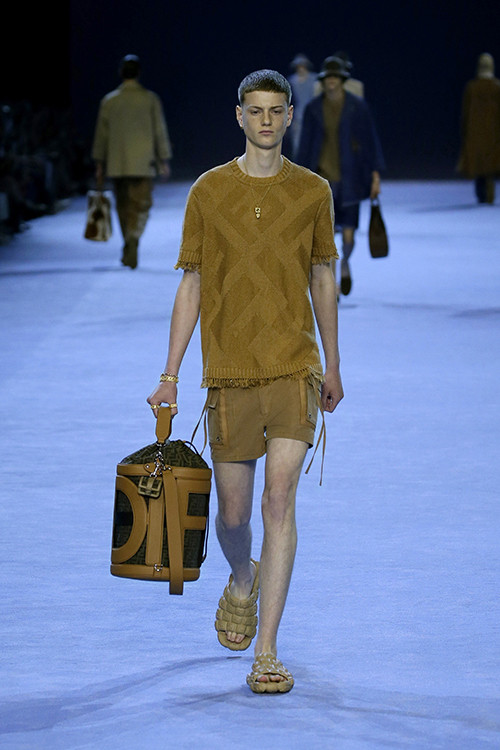 FENDI MEN’S SPRING/SUMMER 2023 COLLECTION