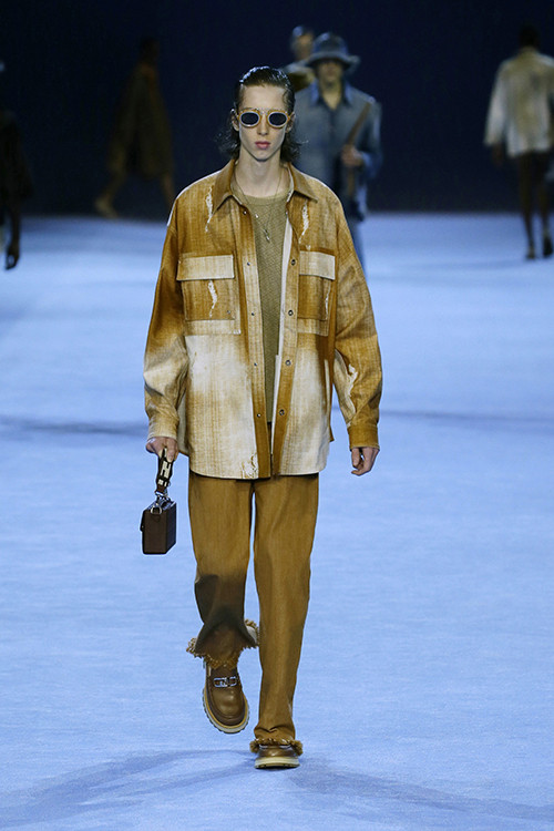 FENDI MEN’S SPRING/SUMMER 2023 COLLECTION